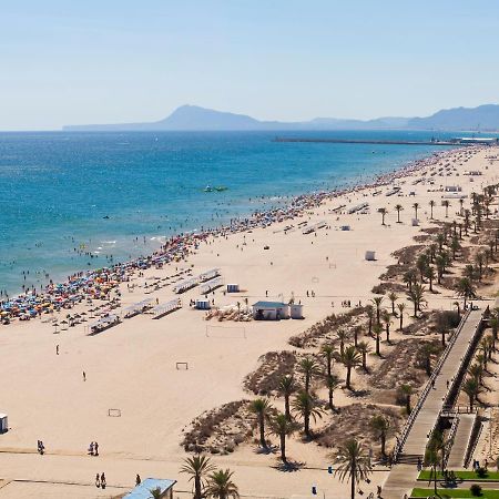 Appartement Mar Del Est Gandia - Alquiler Solo A Familias à Playa de Gandia Extérieur photo