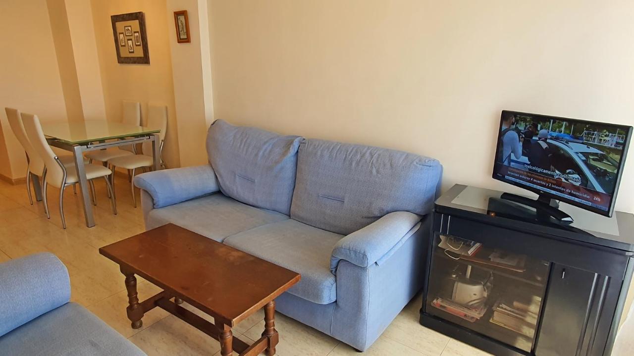 Appartement Mar Del Est Gandia - Alquiler Solo A Familias à Playa de Gandia Extérieur photo