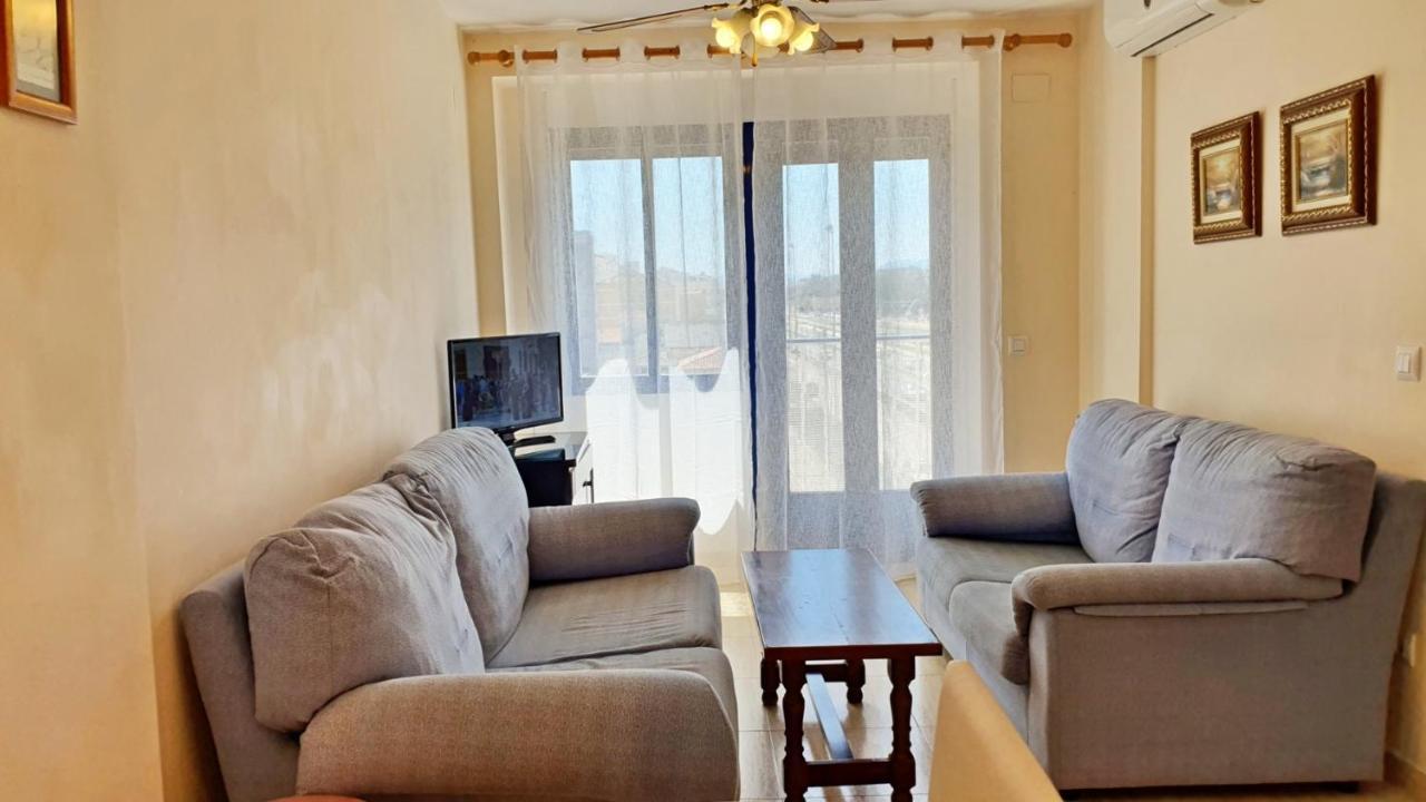 Appartement Mar Del Est Gandia - Alquiler Solo A Familias à Playa de Gandia Extérieur photo