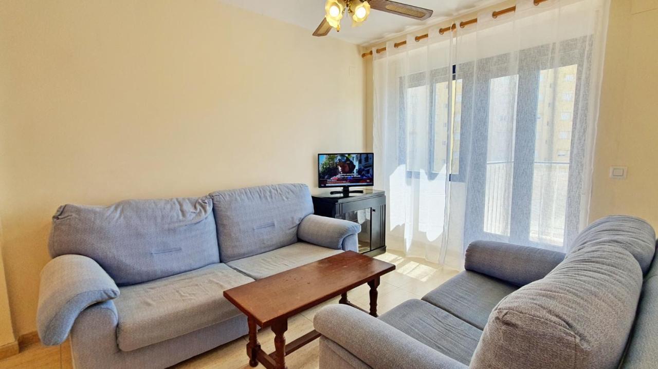Appartement Mar Del Est Gandia - Alquiler Solo A Familias à Playa de Gandia Extérieur photo