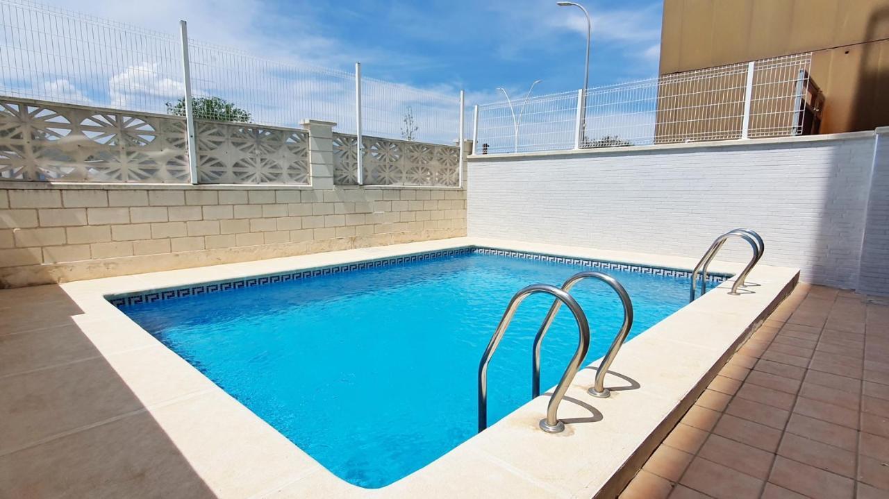Appartement Mar Del Est Gandia - Alquiler Solo A Familias à Playa de Gandia Extérieur photo