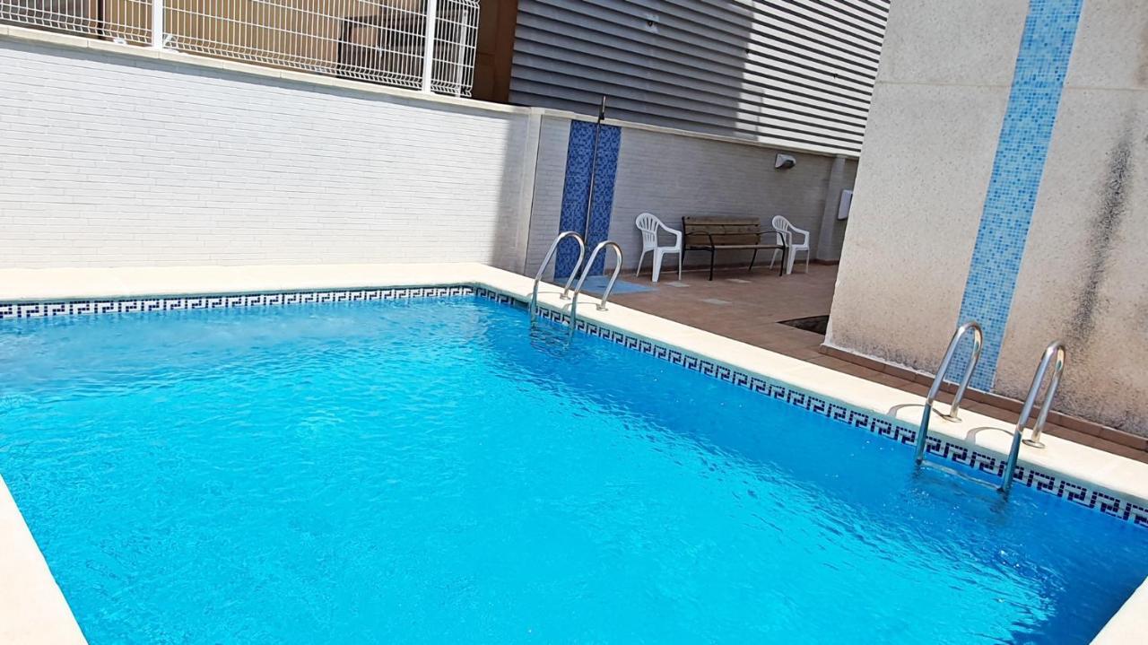 Appartement Mar Del Est Gandia - Alquiler Solo A Familias à Playa de Gandia Extérieur photo