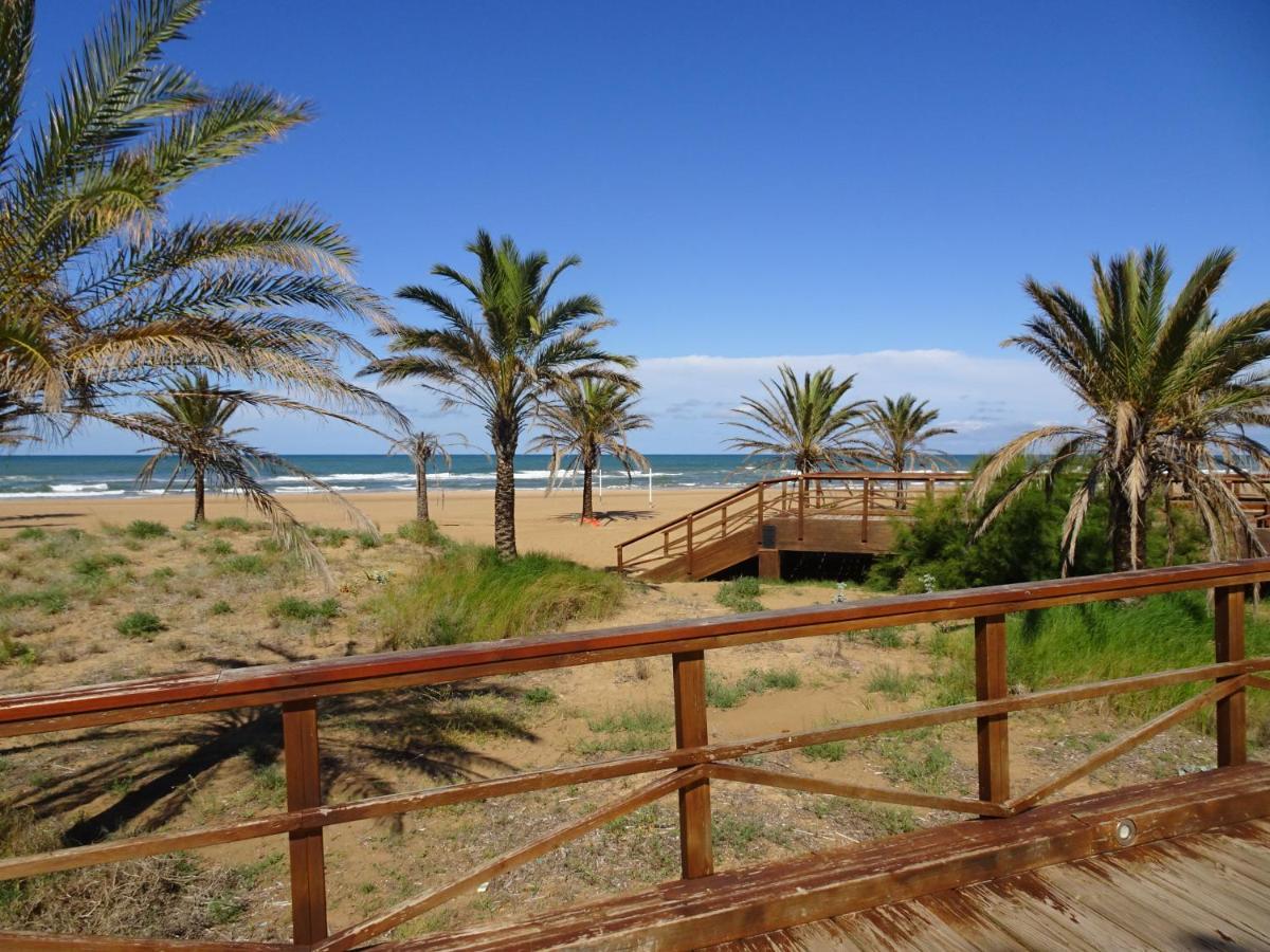 Appartement Mar Del Est Gandia - Alquiler Solo A Familias à Playa de Gandia Extérieur photo
