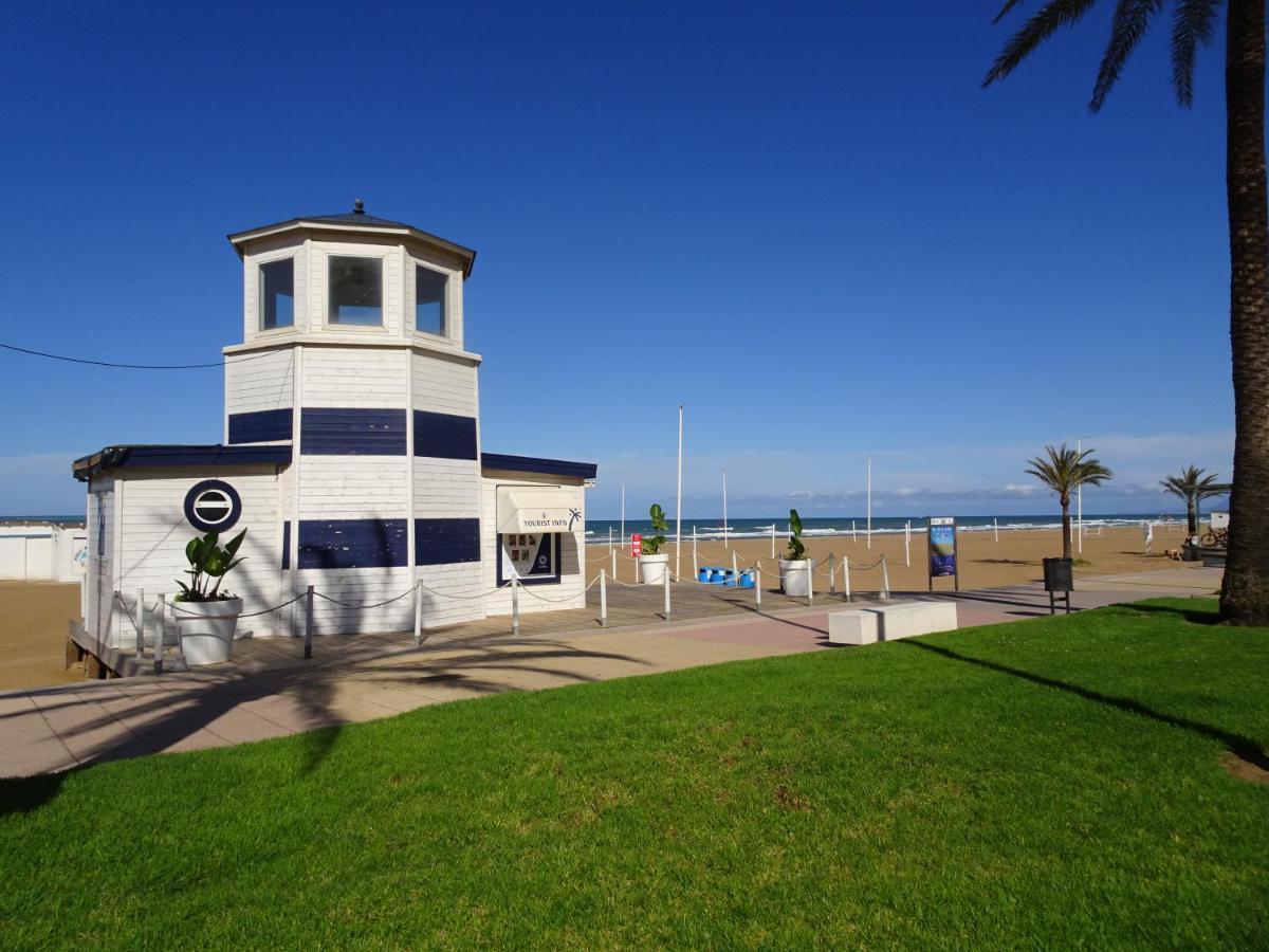 Appartement Mar Del Est Gandia - Alquiler Solo A Familias à Playa de Gandia Extérieur photo