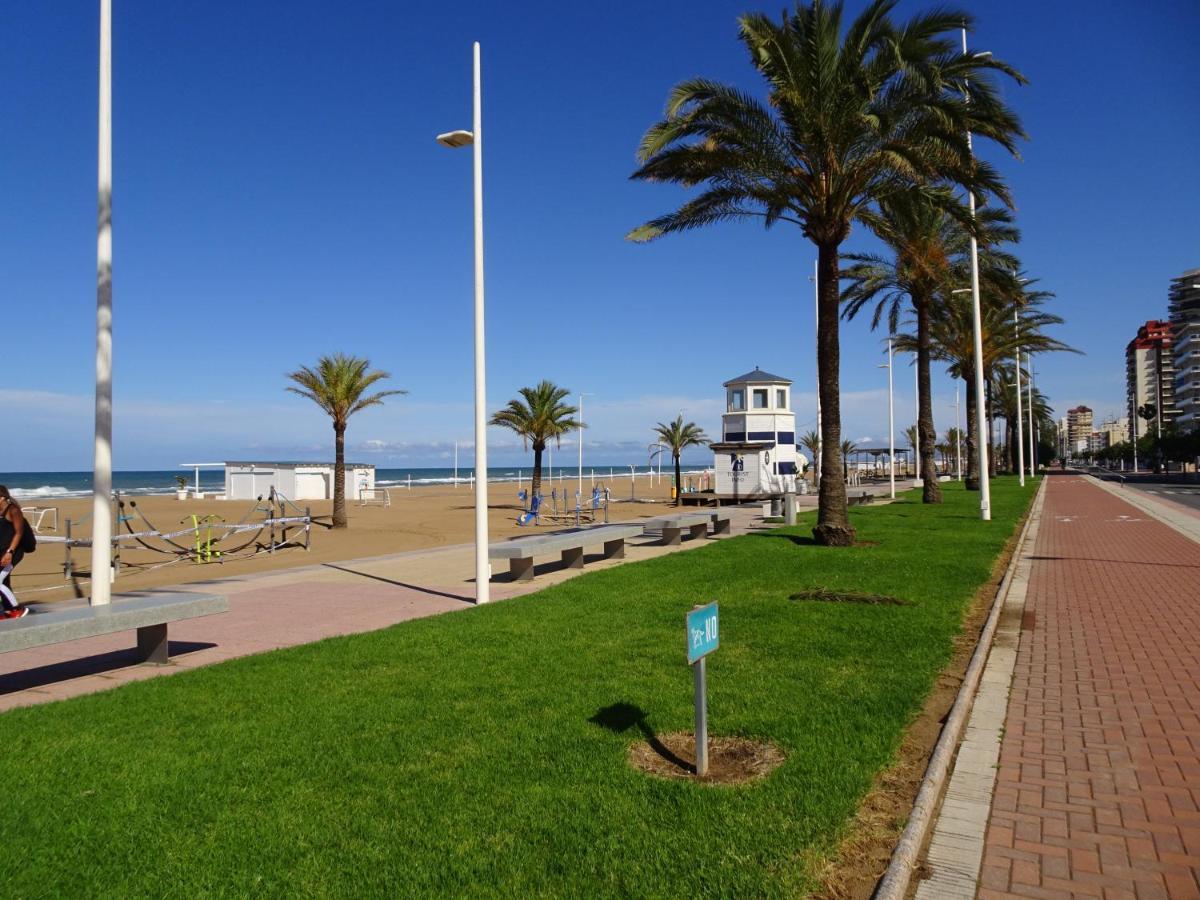 Appartement Mar Del Est Gandia - Alquiler Solo A Familias à Playa de Gandia Extérieur photo