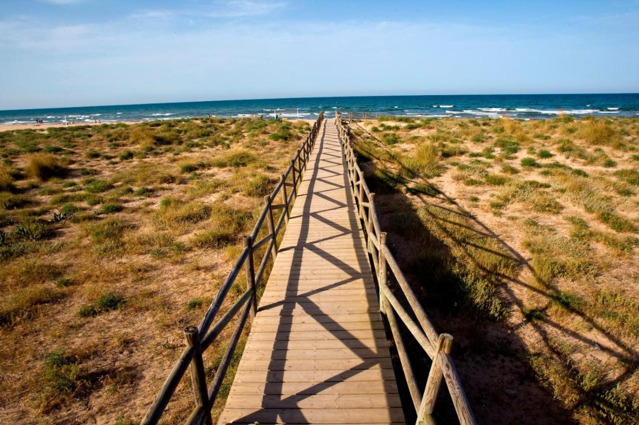 Appartement Mar Del Est Gandia - Alquiler Solo A Familias à Playa de Gandia Extérieur photo