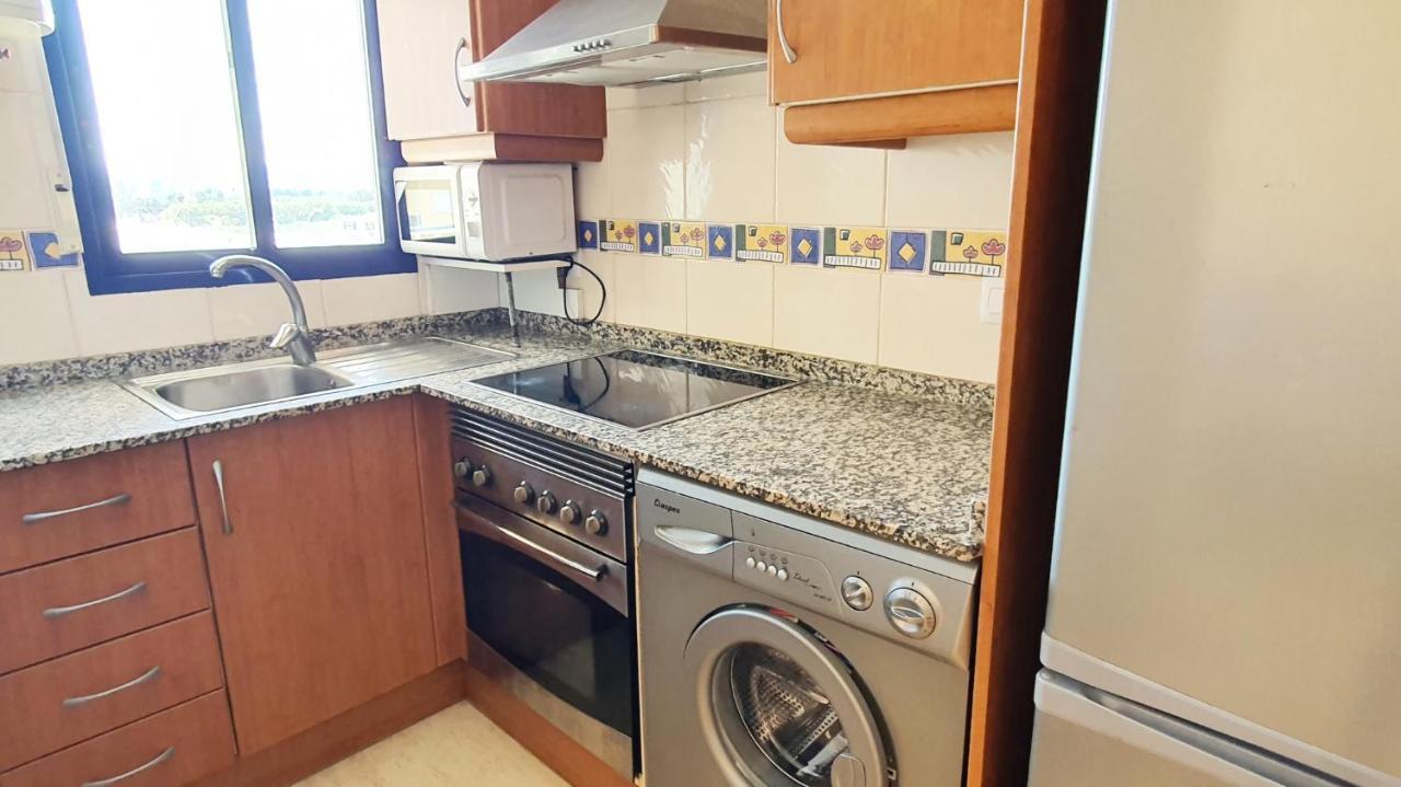 Appartement Mar Del Est Gandia - Alquiler Solo A Familias à Playa de Gandia Extérieur photo