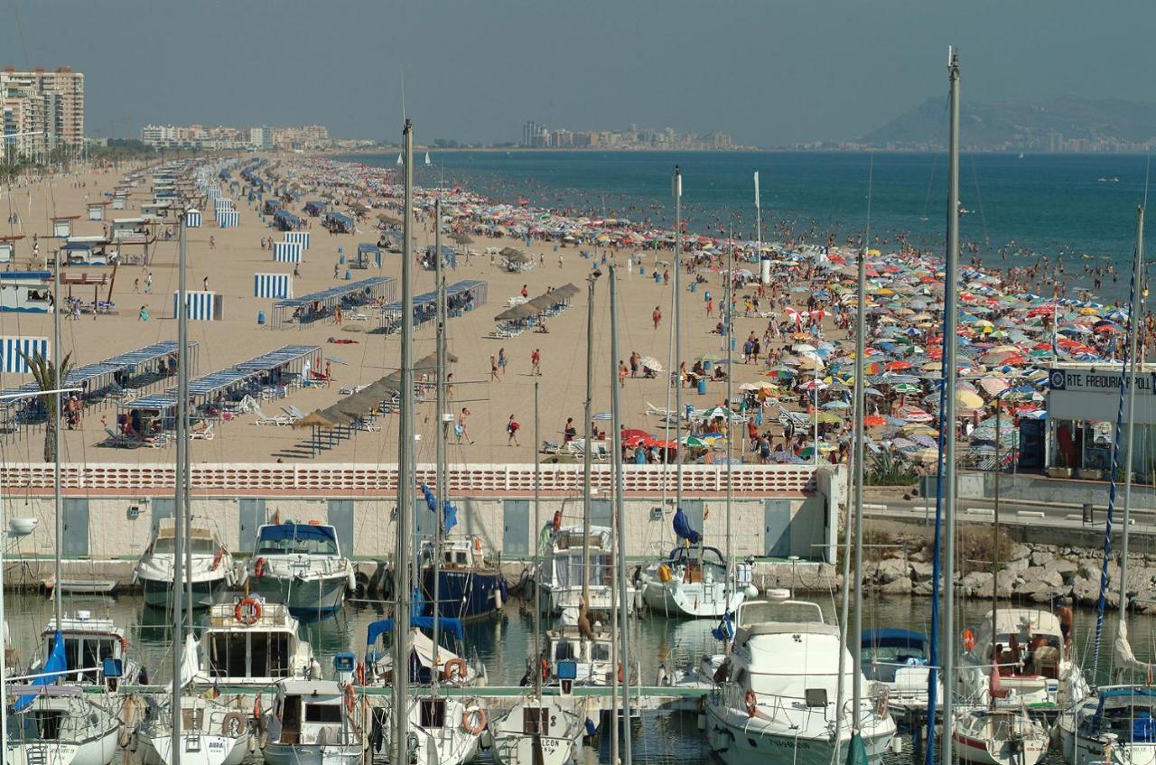 Appartement Mar Del Est Gandia - Alquiler Solo A Familias à Playa de Gandia Extérieur photo